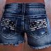 K Printed Multi Breasted High Waisted Comfortable Slim Fit Fashionable Straight Leg Casual Jeans_mkmklike.com