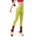 Nude Feel Fitness Leggings Smile Line Hip Lift Sports Tight Women Outdoor High Waist Seamless Nine-point Yoga Pants_mkmklike.com