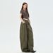 K Retro Curved Knife Jeans Women's New Casual Loose Hanging Straight Leg Wide Leg Floor Length Pants_mkmklike.com