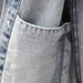European And American Street Style Hip-Hop Loose Patchwork Japanese Retro Distressed Rock Denim Jacket For Men_mkmklike.com