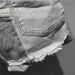 Men's Trendy Stylish Denim Shorts Summer Patchwork Unique Five Point Pants Appliqué Frayed Edges Korean Retro Riding Breeches_mkmklike.com