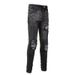 Cross-border Men's American Jeans Trendy Brand Ripped Men's Fashion Casual Versatile Trend Popular Slim-fitting Trousers 8666_mkmklike.com