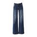 American-style Versatile Low-waist Flared Pants, 2025 Autumn Wo's New Fleece-lined Slim-fit Micro-flared Jeans For_mkmklike.com