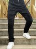 "Classic Straight-Leg Denim Pants For Men - Denim Style Comfort Stretch Jeans For Everyday Wear"_mkmklike.com