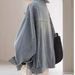 High-end Washed Light Blue Denim For Women, 2026 Spring New Korean Style Casual Loose Slim-fit Jacket_mkmklike.com