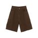 Men's Clothing Summer Straight Wide Leg Workwear Denim Shorts Loose And Casual Versatile Shorts_mkmklike.com