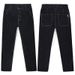 Large Size Men's High Waist Straight Jeans Men's Business Loose Elastic Waist Large Size Jeans Men's Fat Jeans_mkmklike.com