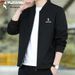 Lunar Apex Woodpecker Crew Neck Spring New Casual Men's Slim Fit Versatile Breathable Baseball Jacket Windbreaker_mkmklike.com