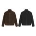 Eon Modish 25 Autumn New American Style Simple Slim Fit Short Suede Jacket Coat_mkmklike.com