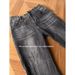 Men's Blue Lightning Wash Jeans – Slim Fit Bootcut Denim Pants (Black/Blue, Sizes S-3XL)_mkmklike.com