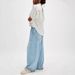 K New Fashionable Hanging Straight Tube Loose Casual Jeans Long Pants For Women_mkmklike.com