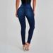 2025 Xiyin European American Cross-border Autumn And Winter New Women's High-waisted Tight-fitting Elastic Shaping_mkmklike.com
