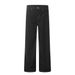 Men's Denim Straight-Leg Trendy Brand Design Sense Niche Edition Topstitch Loose Versatile Wide-Leg Casual Pants_mkmklike.com