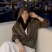High-Quality M's Versatile Casual Simple Business High-End Design Sse Light Luxury Fashion Sports Loose Jacket For_mkmklike.com