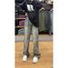 Bramble Jacquard Jeans Men's American High Street Vibe Pants Teenagers Washed Casual Straight Micromachete Pants_mkmklike.com