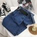 Women's High Waist Loose Fit Harem Jeans - Summer Casual Straight Leg Trousers With Stretch, Comfortable & Stylish For Women & Girls_mkmklike.com