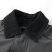 American Style Autumn Winter New Fashion Design Two-Piece Turn-Down Collar Men's High-Quality Jacket Casual Solid_mkmklike.com