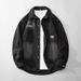 Men's Vintage Washed Denim Jacket – Hong Kong Street Style Oversized Shirt (M-XXXXL)_mkmklike.com