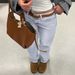 Women's Clothing Stretch Solid Color Denim Pants 90s Boyfriend Style Retro Jeans_mkmklike.com