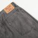 Men's Washed Distressed Denim Straight Leg Trousers Retro High Street Trendy Design Midweight Softener Loose Casual Style Blue_mkmklike.com