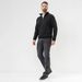 Stretch Slim Fit Straight Leg Jeans For Men Classic Stretch Denim Jeans_mkmklike.com