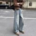 Autumn And Winter 2026 New Jeans Boys Straight Loose Wide-leg Denim Scimitar Pants Trendy Casual Pants_mkmklike.com