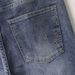 Large Size Men's Clothing Spring And Summer Thin Large Size Jeans Men's Elastic Washed Ripped Jeans Retro Versatile Men's Pants_mkmklike.com