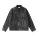 Jia Yi Ku New American Washed Cowboy And Women's Crimson Rivet Jacket Men's_mkmklike.com
