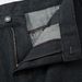 Fit Wide-Leg Scimitar Jeans For Men High Street Trend Pleated Knee Design Loose Floor-Length Pants_mkmklike.com