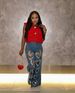 K New Elastic And Personalized Denim Pants With Hollowed Out Embroidery And Heart-shaped Straight Leg Pants For Women_mkmklike.com