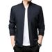 Fashion Premium Jacket Casual Trendy Brand Dad's New Middle-aged Men's Coat Spring Must-have Wholesale_mkmklike.com
