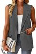 Women's Casual Fashion Temperament Suit Vest For Women_mkmklike.com