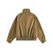 European And American High Street Stand Collar Patchwork Workwear Jacket Trendy Brand Loose New Versatile Men's Top_mkmklike.com
