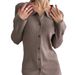 Women's Clothing OL casual knitted suit for home and street, comfortable and simple style _mkmklike.com