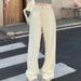 ng2510292 Ng2510292 Unique Design, Stylish And Elaborate Jacquard Denim Pants, 2025 Spring/autumn New Model, High-waisted, Floor-length,_mkmklike.com