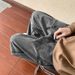 Nordmann American Retro Workwear Jeans For Men Washed Loose Wide-Leg Casual Trendy Brand High Street Design Straight Pants_mkmklike.com