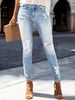 ELLE 2025 New Women's Clothing Xiyin Hot-Selling Jeans High Elastic Slim Fit Casual Versatile Comfortable_mkmklike.com