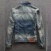 Pulse Pulse Motorcycle Denim European American Foreign Trade Spring And Autumn Style Personality Trend Loose Casual Workwear Jacket_mkmklike.com
