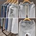 Men's American Style Elastic Waist Jeans Casual Wide Leg Trousers Comfortable High Street Retro Straight Leg_mkmklike.com