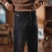 Factory Direct Sales Autumn And Winter New Black Jeans Men's Retro Washed American Jeans Men's Loose Large Size Pants_mkmklike.com