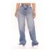 Women's Clothing Denim Loose Baggy Hip Hop Street Women Wide Leg Jeans_mkmklike.com