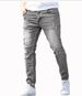 Men's Clothing Men's Slim Elastic Ripped Jeans Skinny Jeans Men Jeans_mkmklike.com