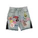 Men's Clothing Retro Denim Shorts Y2K Harajuku Hip Hop Cartoon LOGO Embroidered Loose Sports Shorts_mkmklike.com