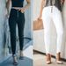 Women's Clothing Spring New Ladies Jeans Solid Color Stretch Leggings_mkmklike.com