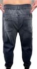 Trendy Brand Jeans Men's Small Pants Elastic Waist Harlan Pants Loose And Versatile Pants New Temperament Trend_mkmklike.com