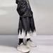 Hip-hop Trendy Brand Retro Cropped Pants High Street Wide-leg Denim Shorts Loose Vine Cropped Pants Men's 2026 Tide_mkmklike.com
