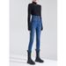 High Waist Jeans Women 2025 New Slim Fit Slimming Versatile Haze Blue Hip Lift Four-Way Stretch Skinny Pants_mkmklike.com