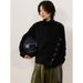 Unique Niche Style High-End Feel Minimalist Casual Versatile Men's Retro Loose Solid Color Jacket Coat_mkmklike.com
