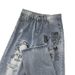 2026 American Retro Graffiti Pattern Ripped Loose Drape Jeans Men's Street Trend Casual Straight Trousers_mkmklike.com