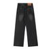 Men's Clothing Washed Distressed Vintage Washed Jeans – Relaxed Fit Distressed Denim Pants (Black & Retro, XL-3XL, Cotton Blend, High-Street Style)_mkmklike.com